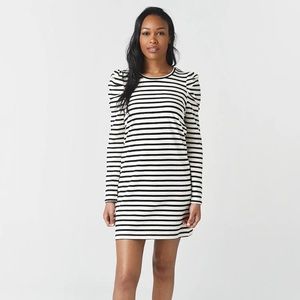 Rebecca Minkoff Talia Dress - Puff Shoulder Sleeve